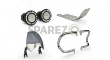 Royal Enfield Interceptor 650 Accessories Combo Pack 4 Pcs - SPAREZO